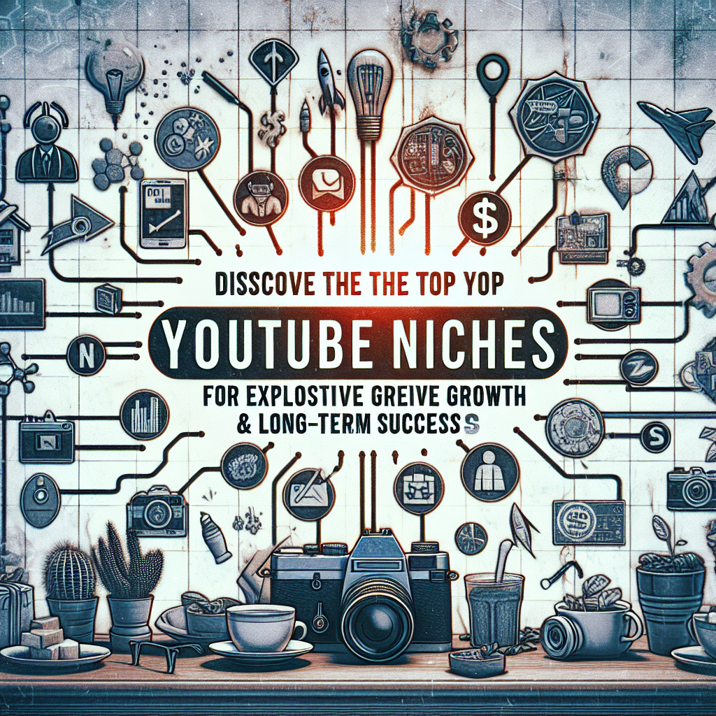 Discover the Top YouTube Niches for Explosive Growth and Long-Term Success