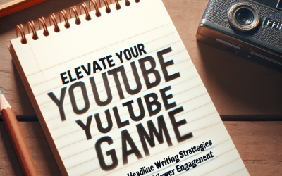 Elevate Your YouTube Game: Innovative Headline Writing Strategies for Unmatched Viewer Engagement