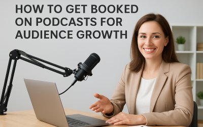 how to get booked on podcasts