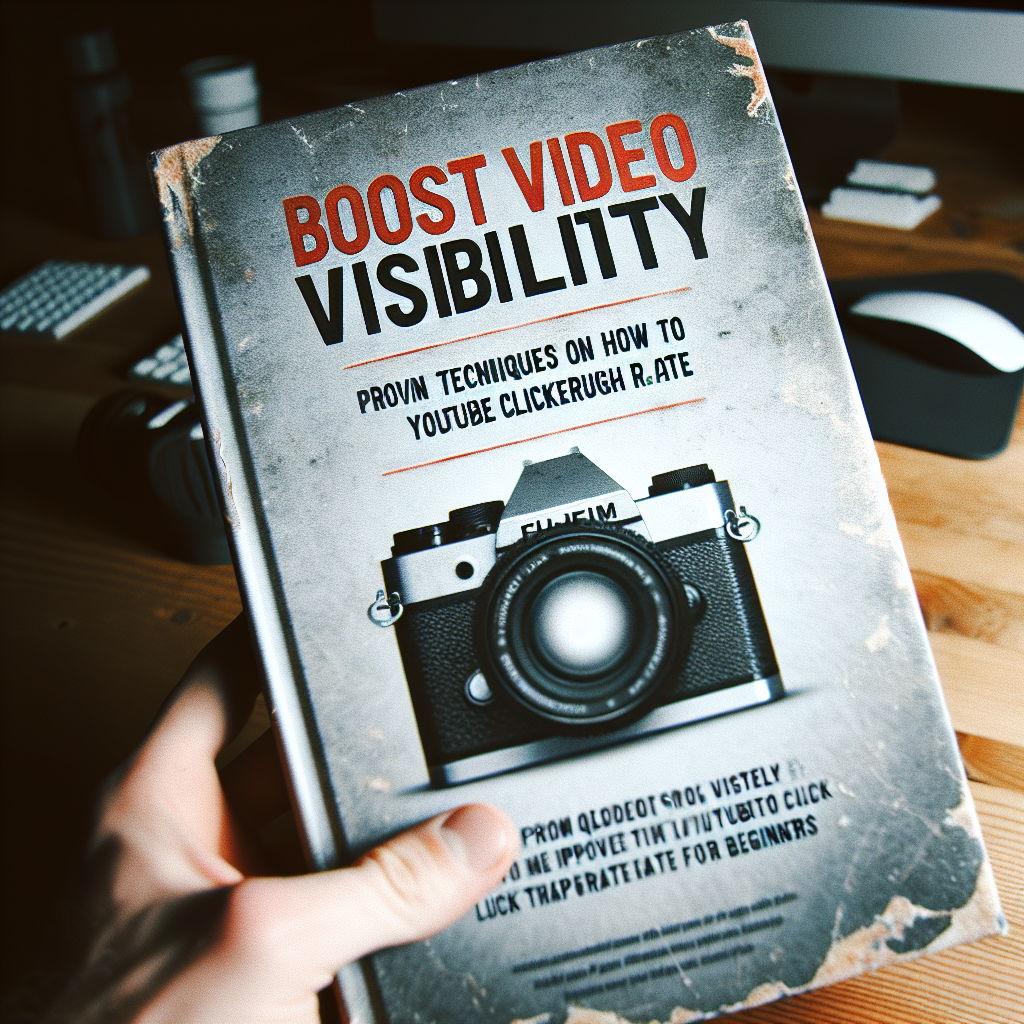 Boost Your Video Visibility: Proven Techniques on How to Improve YouTube Click Through Rate for Beginners