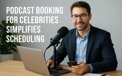 podcast booking for celebrities