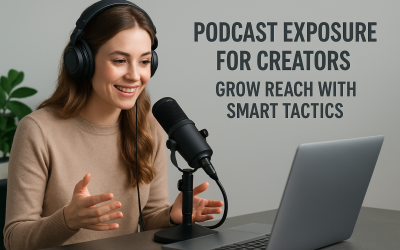 podcast exposure for creators