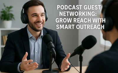 podcast guest networking