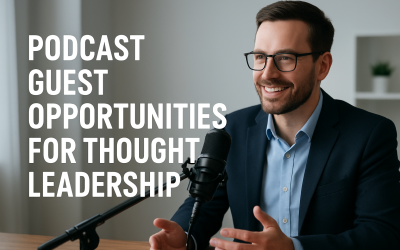 podcast guest opportunities