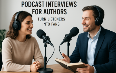 podcast interviews for authors