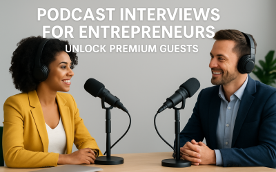 podcast interviews for entrepreneurs