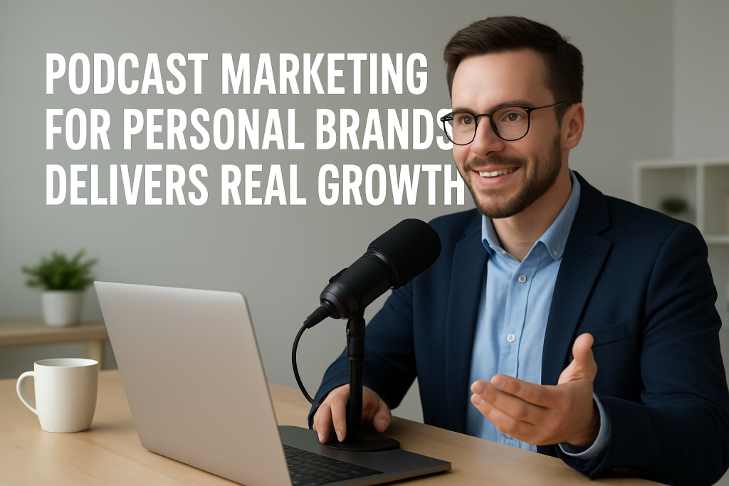 podcast marketing for personal brands