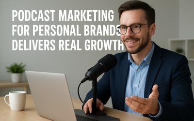 podcast marketing for personal brands