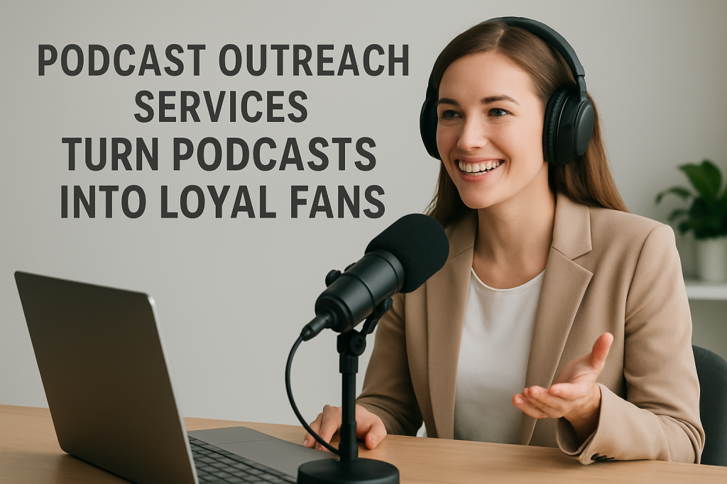 podcast outreach services
