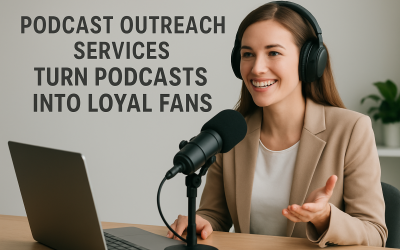podcast outreach services