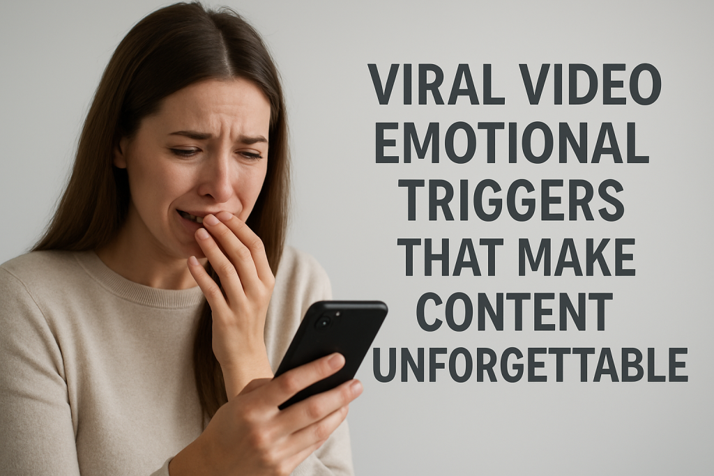 viral video emotional triggers
