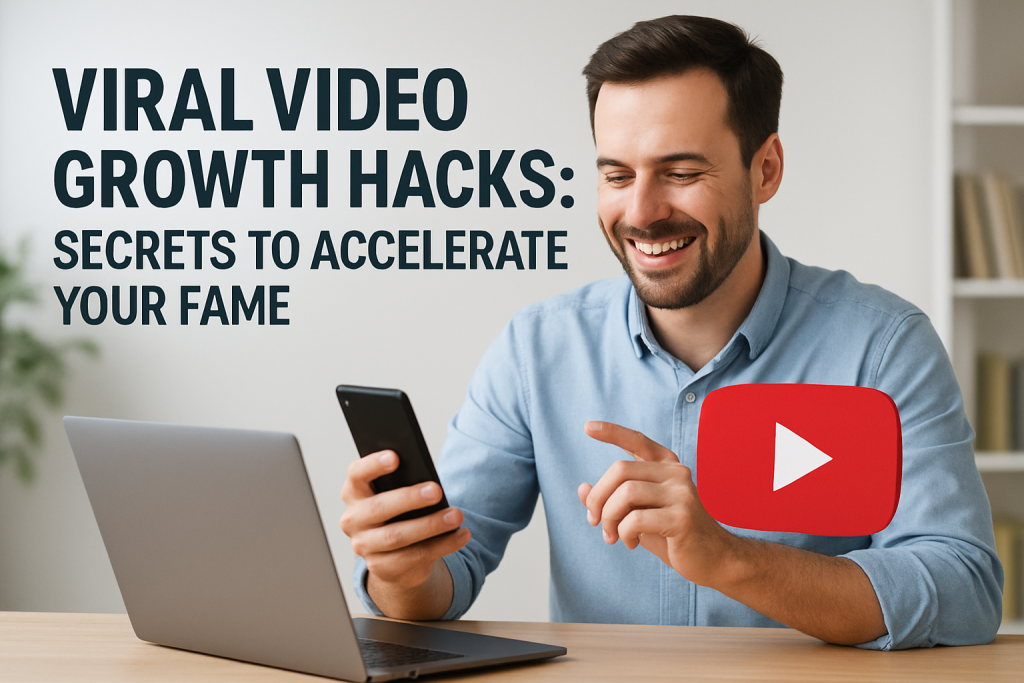 viral video growth hacks