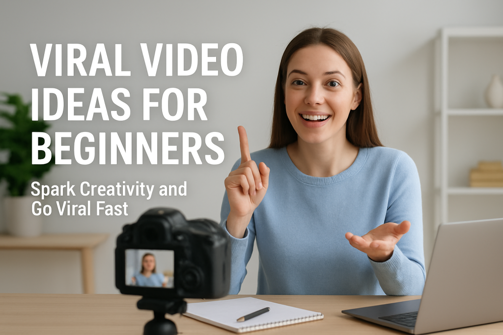 viral video ideas for beginners