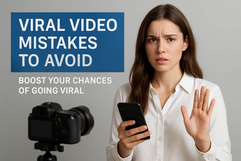 viral video mistakes to avoid