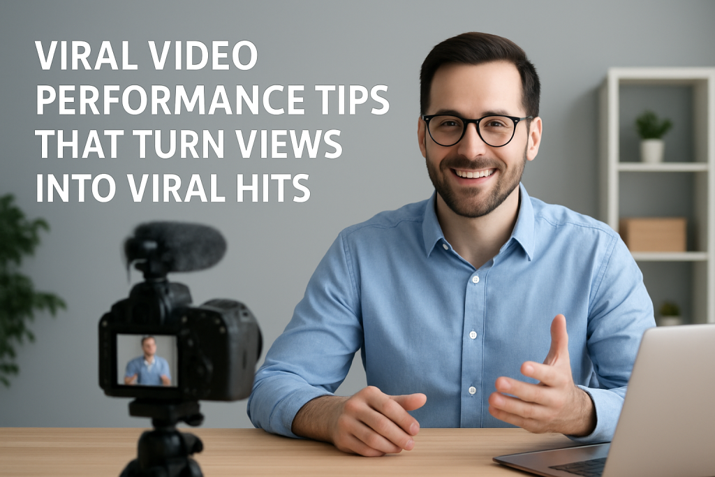 Viral Video Performance Tips That Turn Views Into Viral Hits viral video performance tips