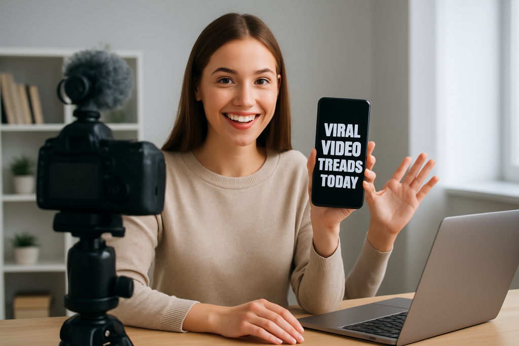 viral video trends today