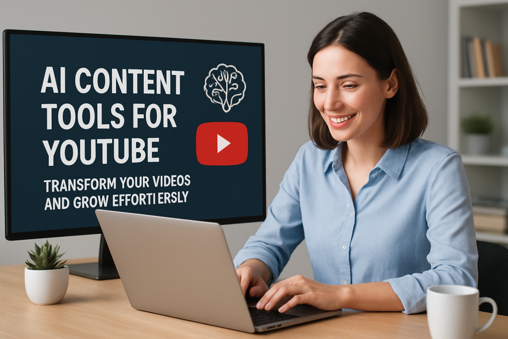 ai content tools for youtube