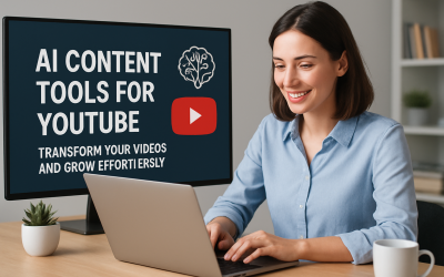 ai content tools for youtube