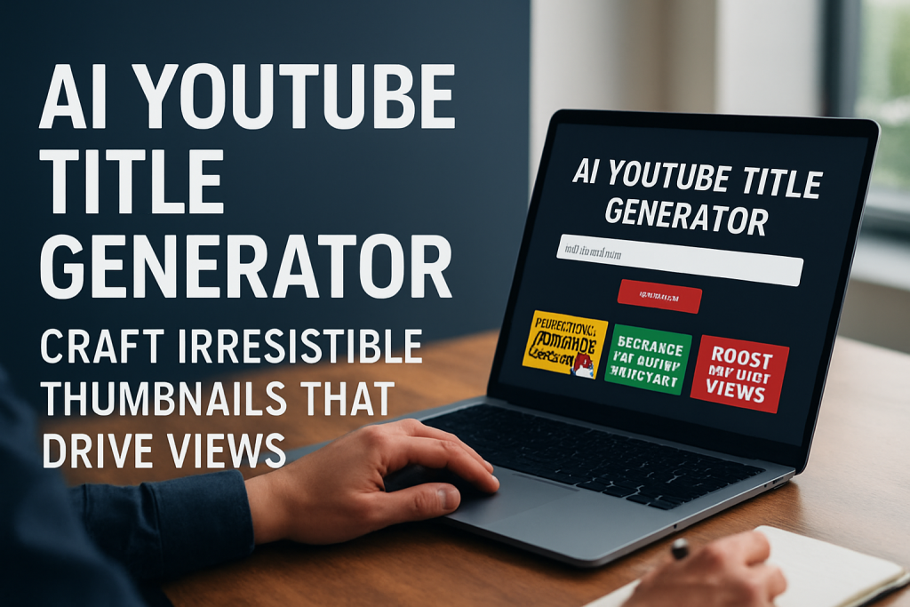 ai youtube title generator