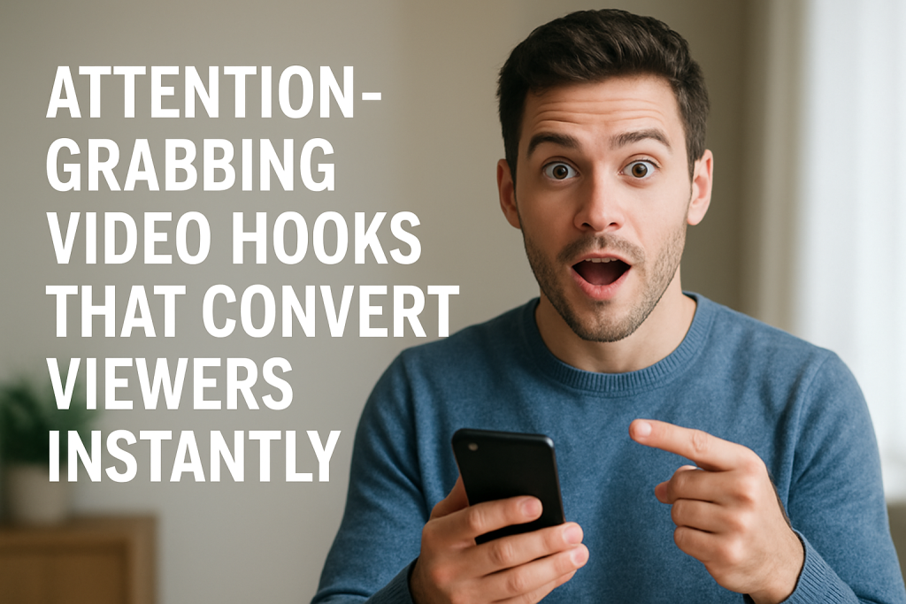 attention grabbing video hooks
