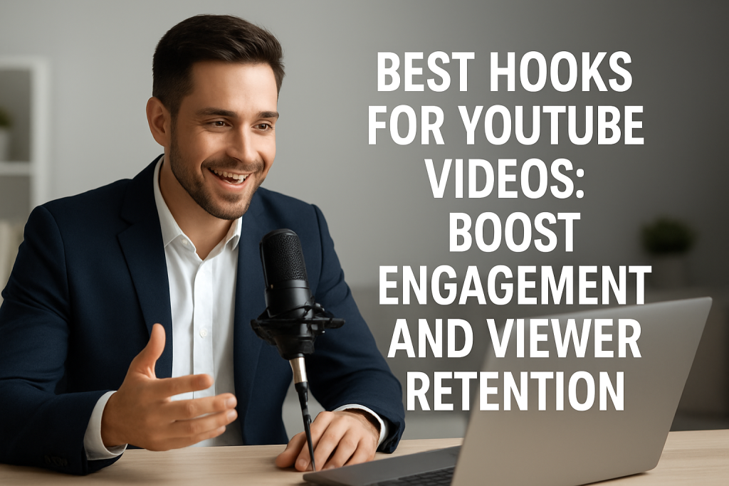 best hooks for youtube videos