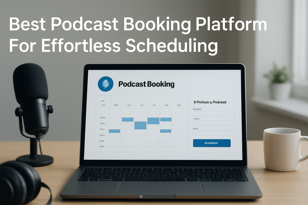 best podcast booking platform