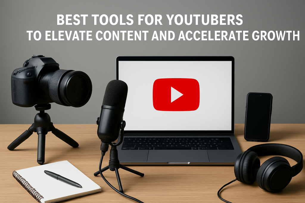 best tools for youtubers