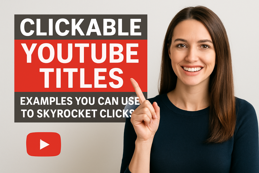 Clickable Youtube Titles Examples You Can Use to Skyrocket Clicks clickable youtube titles examples