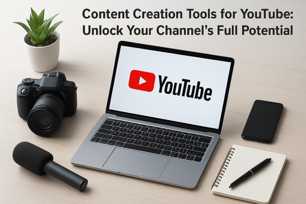 content creation tools for youtube