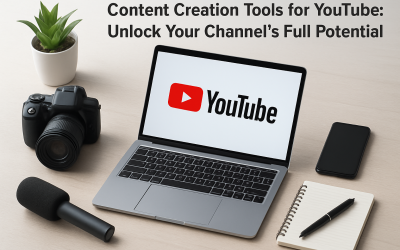 content creation tools for youtube