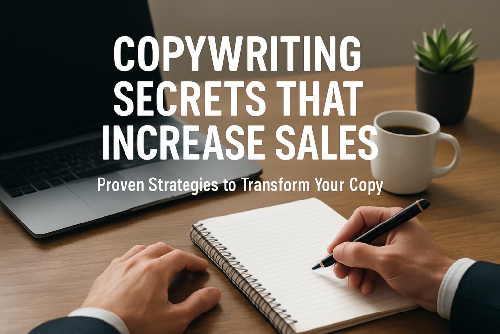 copywriting secrets that increase sales