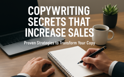 copywriting secrets that increase sales