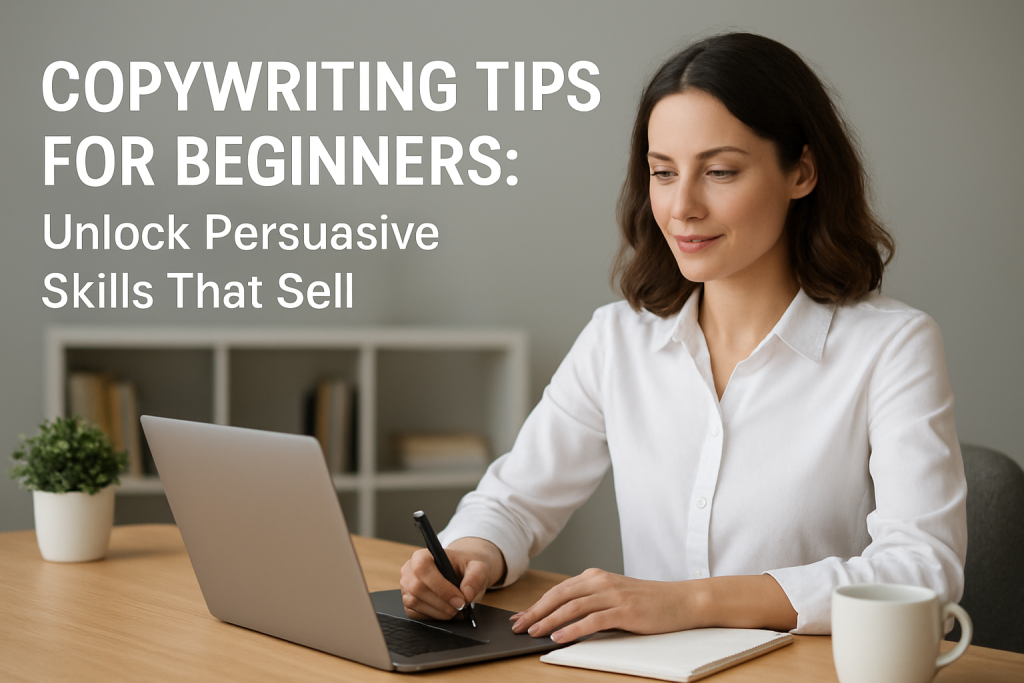 copywriting tips for beginners