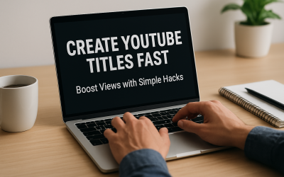 create youtube titles fast