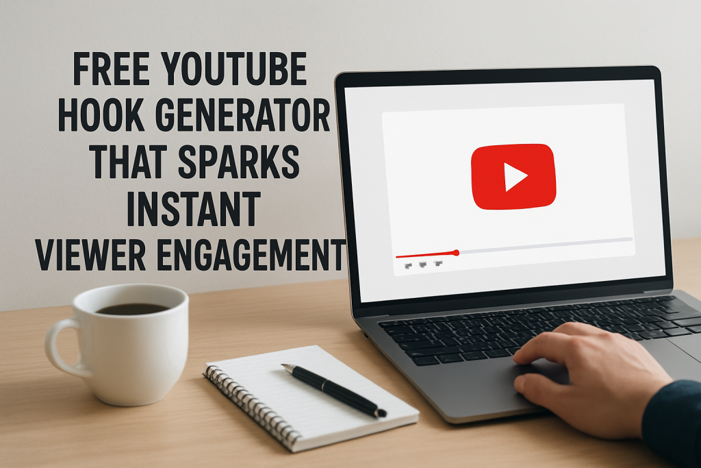 Free YouTube Hook Generator That Sparks Instant Viewer Engagement free youtube hook generator