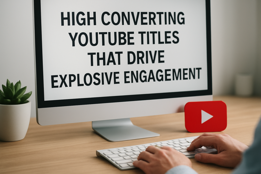 high converting youtube titles
