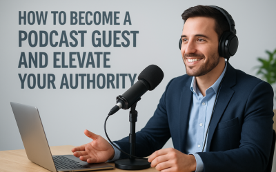 how to become a podcast guest