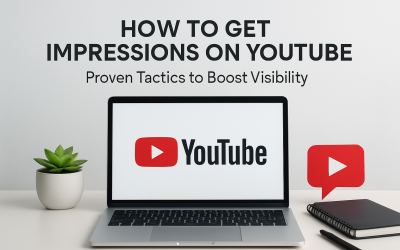 how to get impressions on youtube
