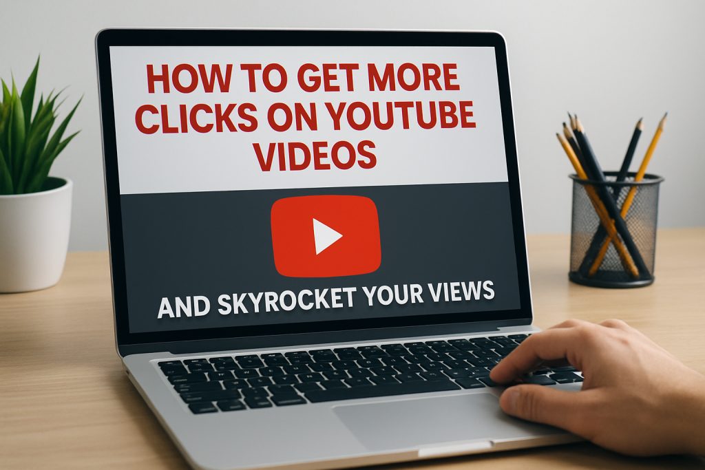 how to get more clicks on youtube videos