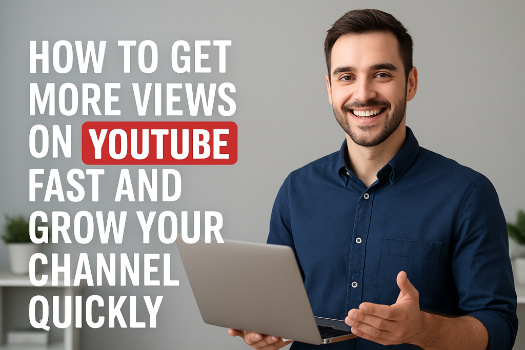 how to get more views on youtube fast