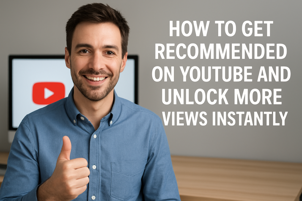 how to get recommended on youtube