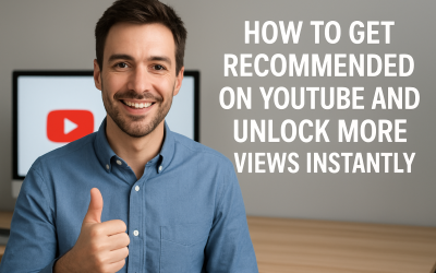 how to get recommended on youtube
