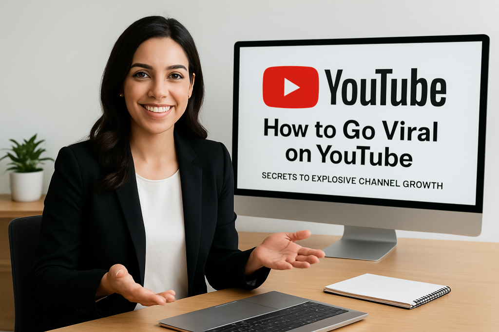 How to Go Viral on YouTube: Secrets to Explosive Channel Growth how to go viral on youtube