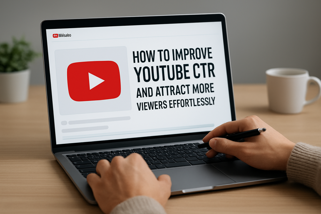 how to improve youtube ctr