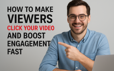 how to make viewers click your video