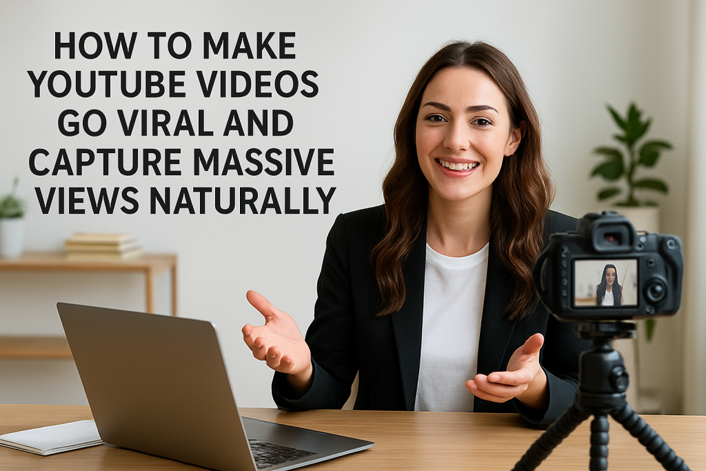 how to make youtube videos go viral