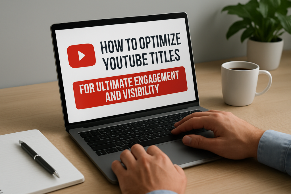 How to Optimize YouTube Titles for Ultimate Engagement and Visibility how to optimize youtube titles