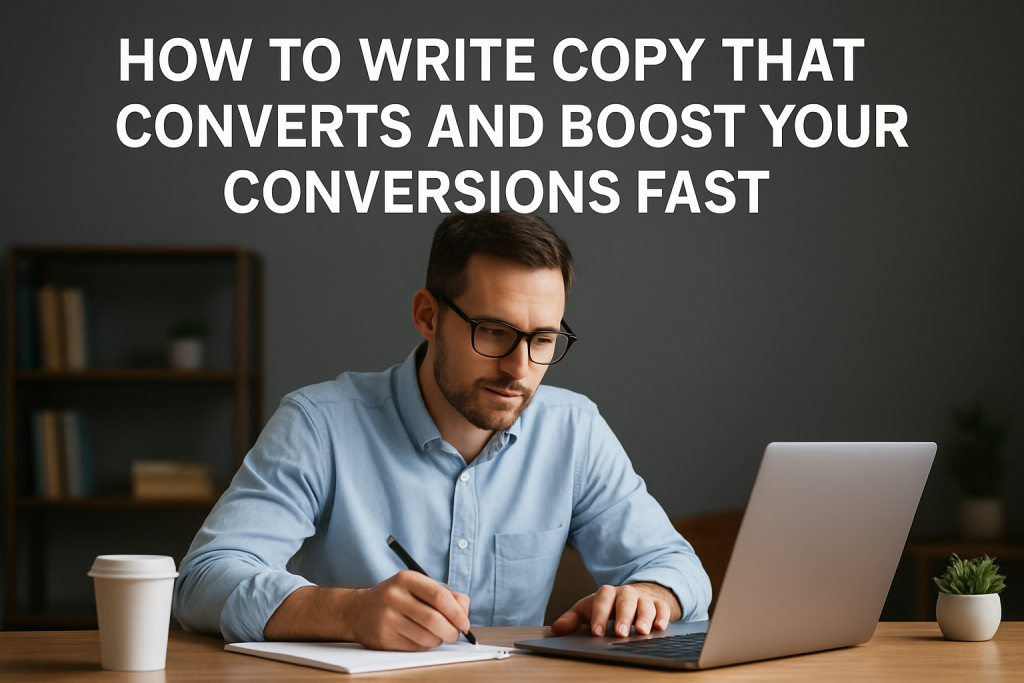 how to write copy that converts