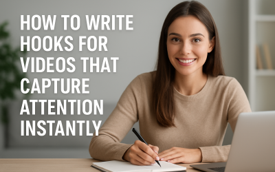 how to write hooks for videos