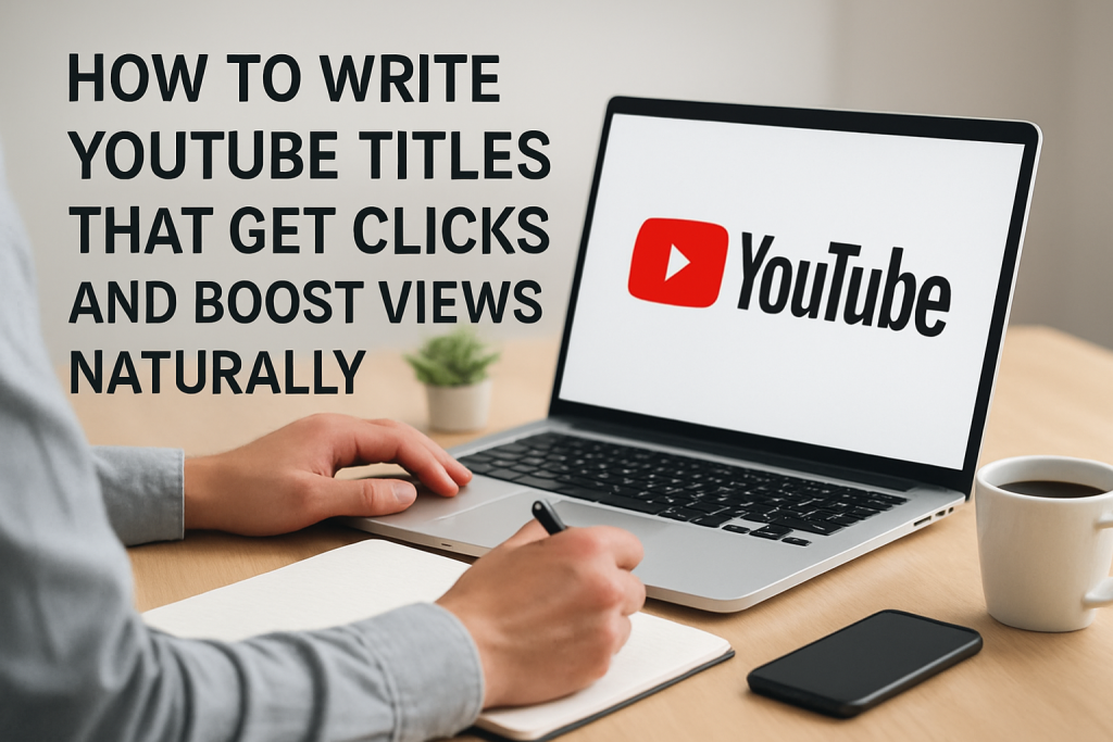 how to write youtube titles that get clicks